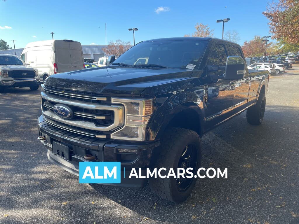 2022 Ford F-250 Super Duty Platinum Crew Cab 4WD