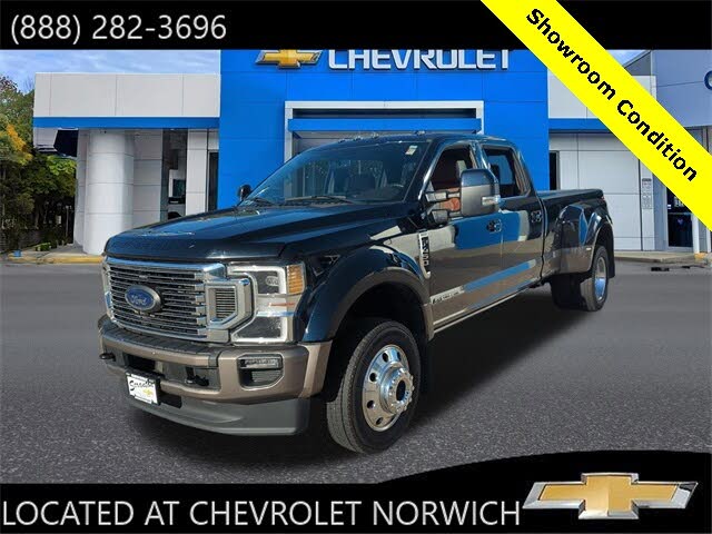 2022 Ford F-450 Super Duty King Ranch Crew Cab LB DRW 4WD