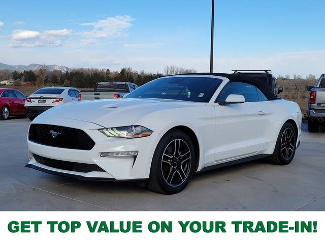 2022 Ford Mustang EcoBoost Premium Convertible RWD