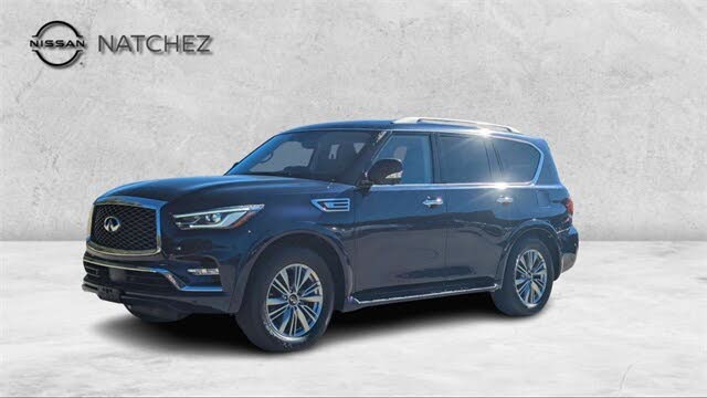 2022 INFINITI QX80 Luxe 4WD