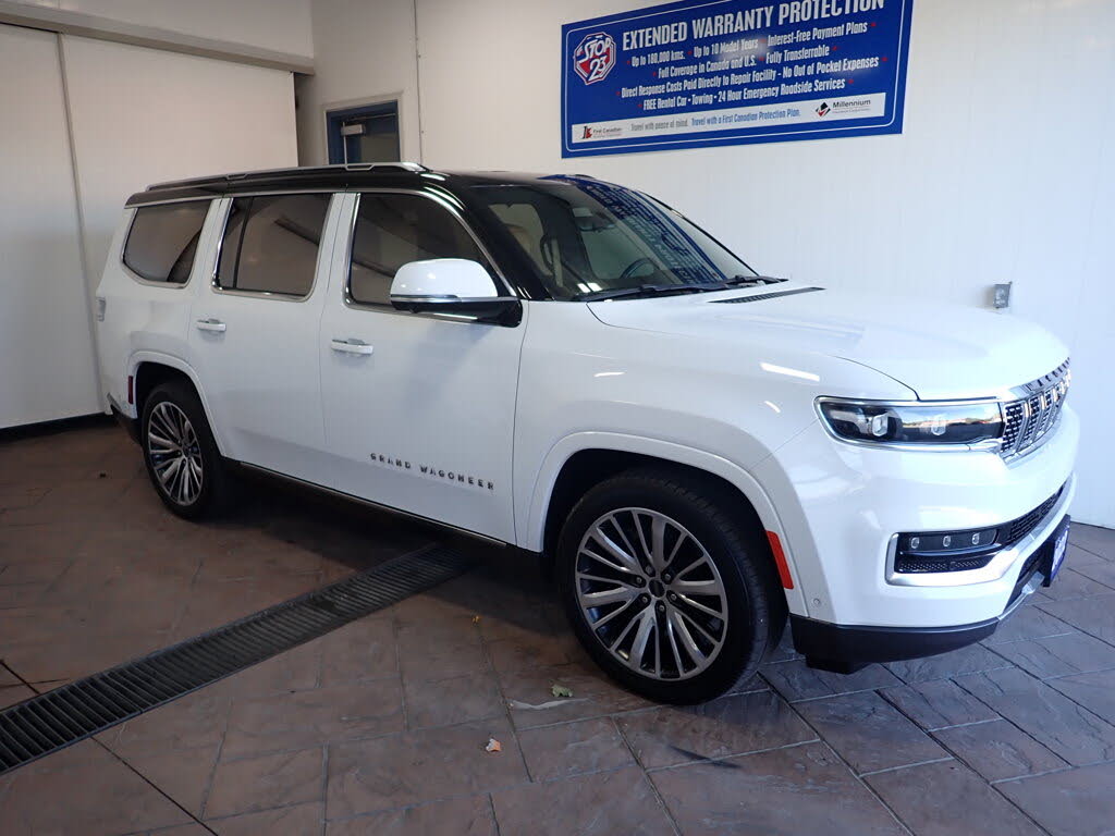 2022 Jeep Grand Wagoneer Series III 4WD