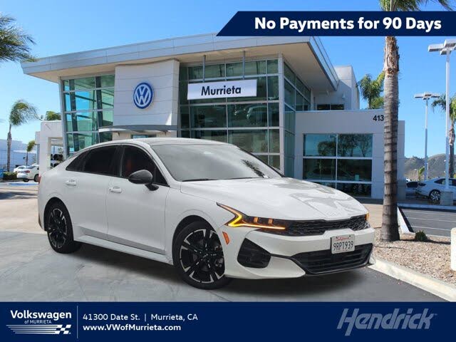 2022 Kia K5 GT-Line FWD