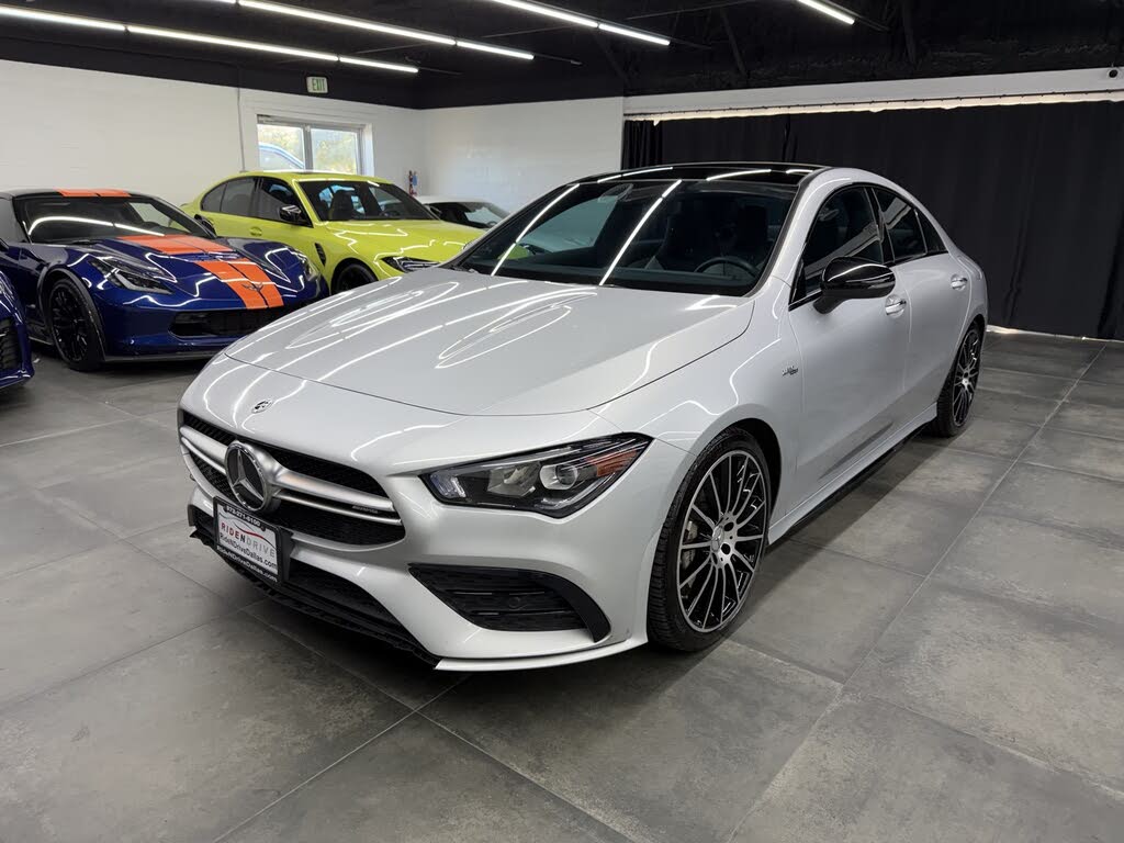 2022 Mercedes-Benz CLA AMG CLA 35 4MATIC