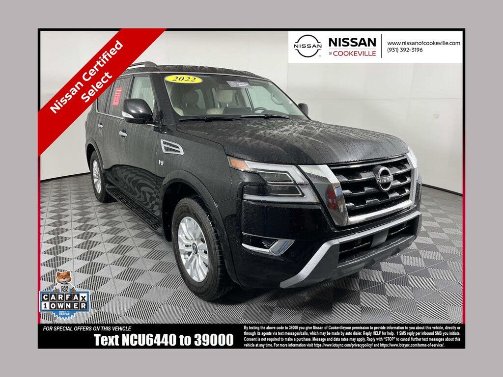 2022 Nissan Armada SV 4WD