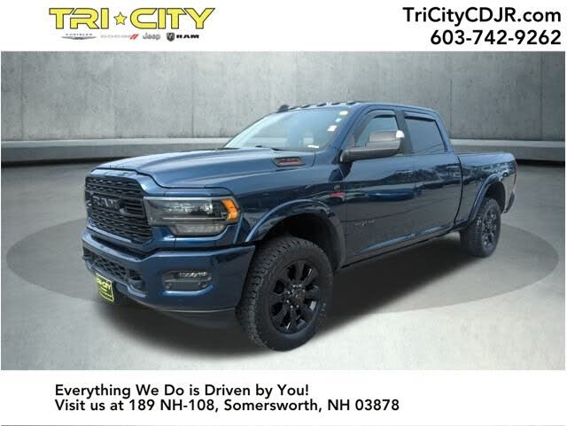 2022 RAM 2500 Limited Crew Cab 4WD