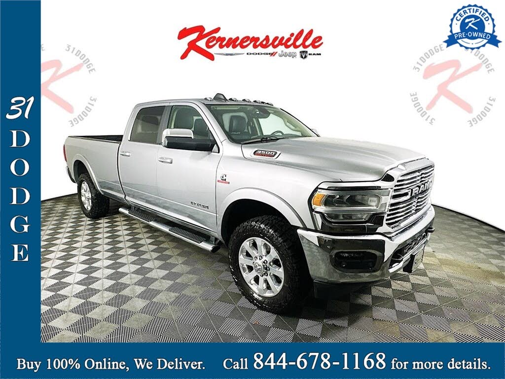 2022 RAM 3500 Laramie Crew Cab LB 4WD