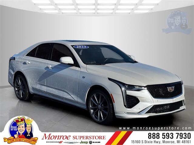 2023 Cadillac CT4 Sport AWD