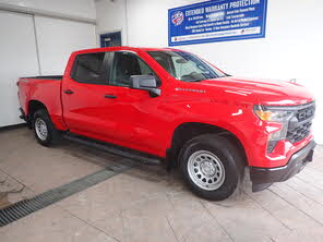 Chevrolet Silverado 1500 Work Truck Crew Cab 4WD