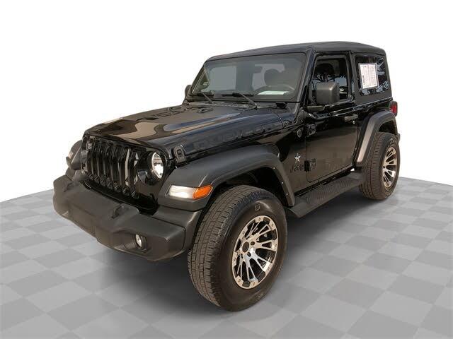 2023 Jeep Wrangler Sport 2-Door 4WD