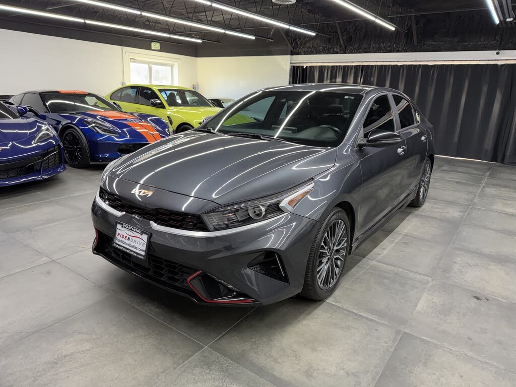 2023 Kia Forte GT-Line FWD