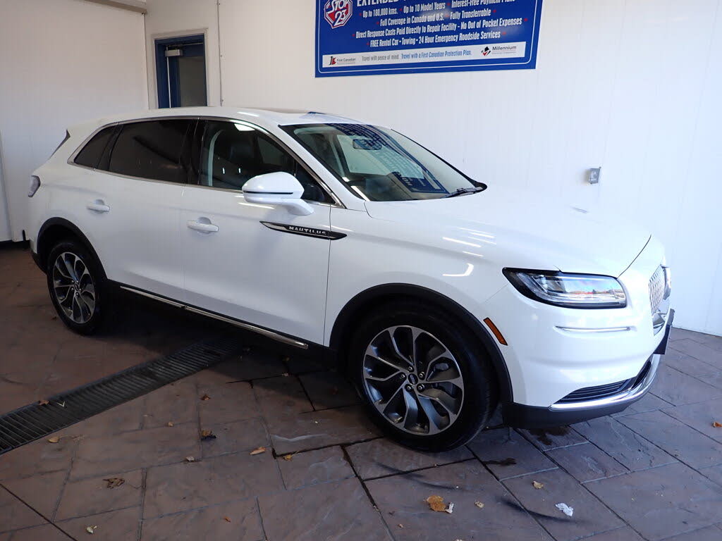 2023 Lincoln Nautilus Reserve AWD