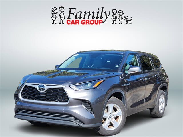 2023 Toyota Highlander L FWD