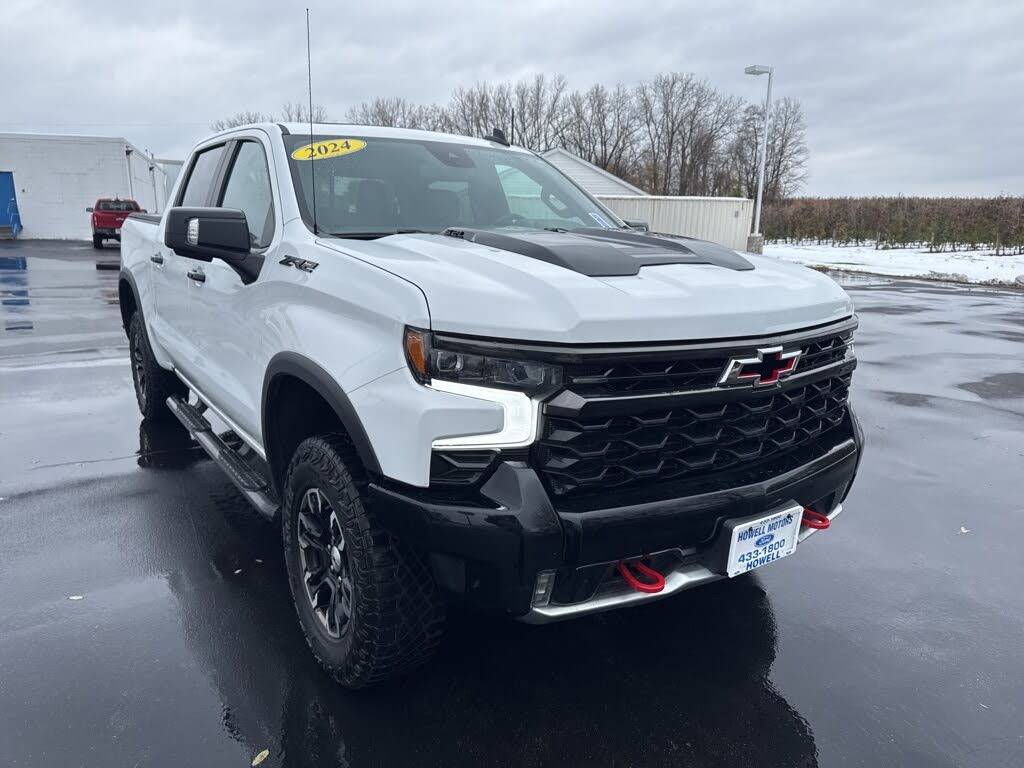 2024 Chevrolet Silverado 1500 ZR2 Crew Cab 4WD