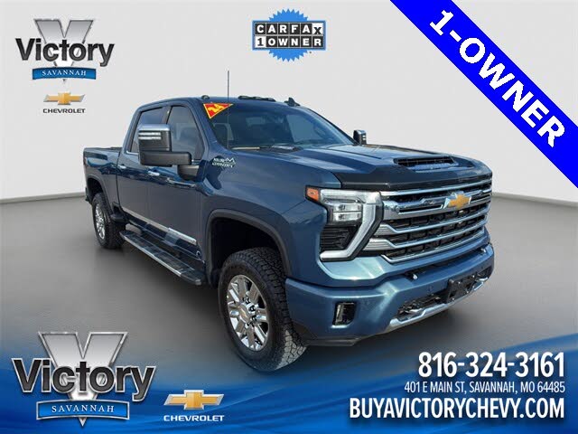 2024 Chevrolet Silverado 3500HD High Country Crew Cab 4WD