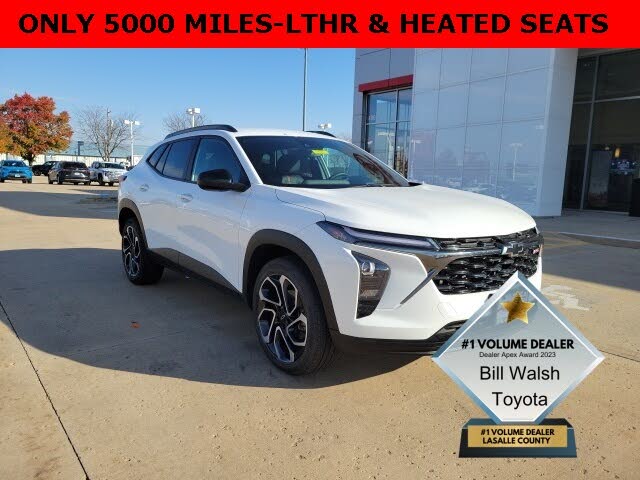 2024 Chevrolet Trax RS with 2RS FWD