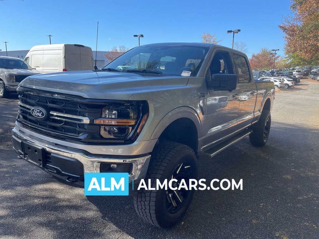 2024 Ford F-150 XLT SuperCrew 4WD