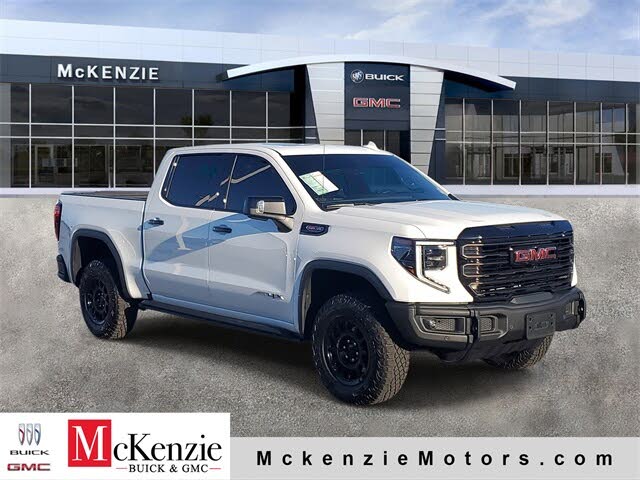 2024 GMC Sierra 1500 AT4X Crew Cab 4WD