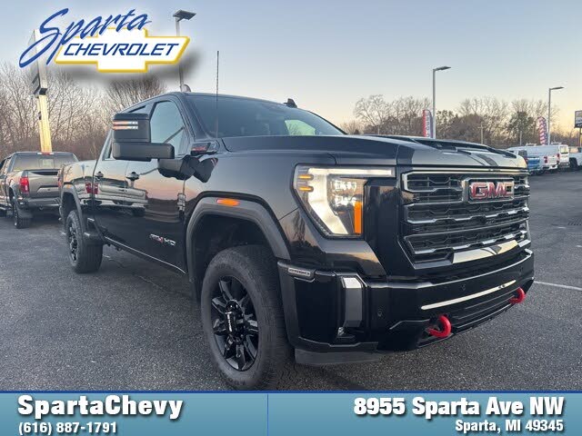 2024 GMC Sierra 2500HD AT4 Crew Cab 4WD
