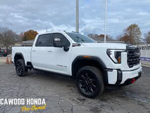 GMC Sierra 2500HD AT4 Crew Cab 4WD