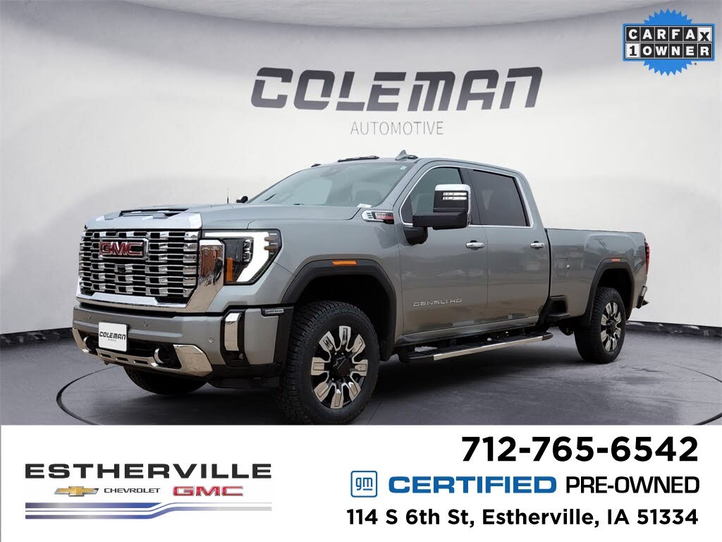 2024 GMC Sierra 3500HD Denali Crew Cab 4WD