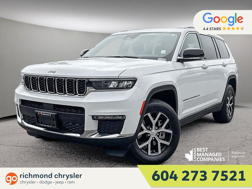 2024 Jeep Grand Cherokee L Limited 4WD