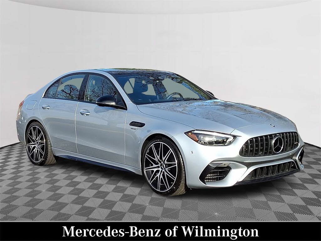2024 Mercedes-Benz C-Class AMG C 63 S E Performance AWD