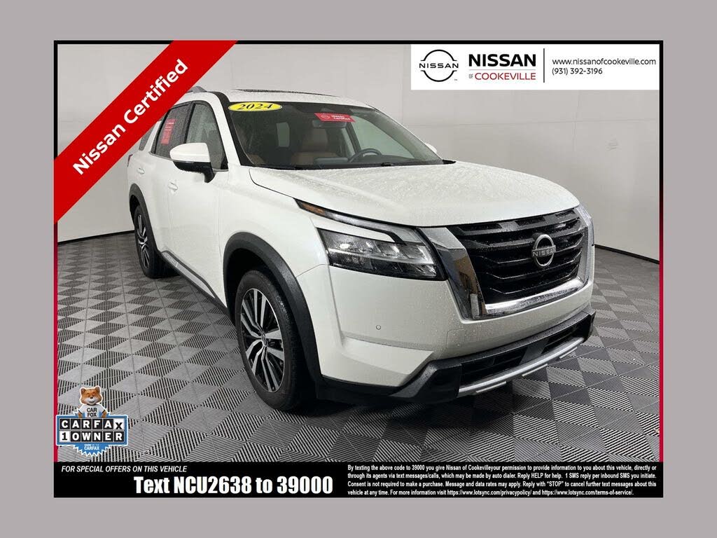 2024 Nissan Pathfinder Platinum FWD