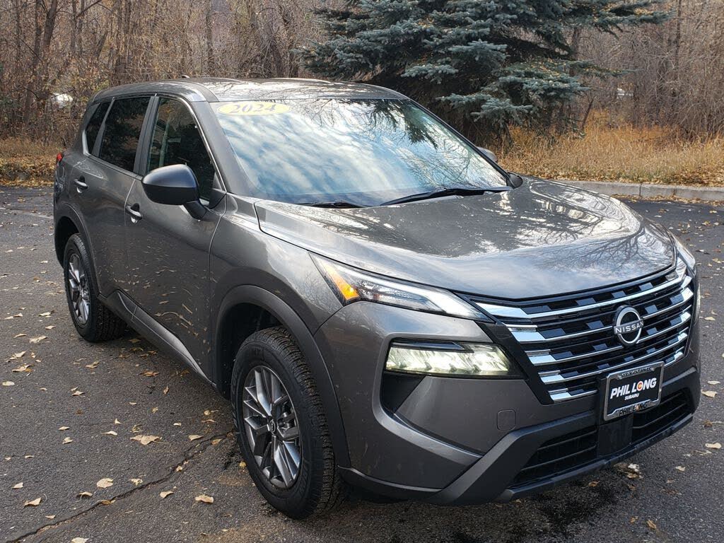 2024 Nissan Rogue S AWD