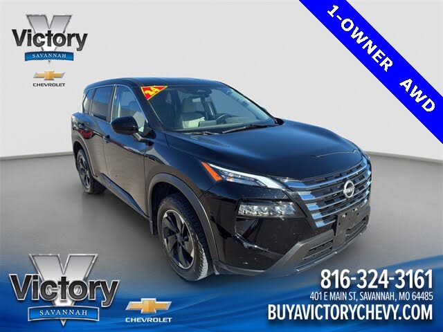 2024 Nissan Rogue SV AWD