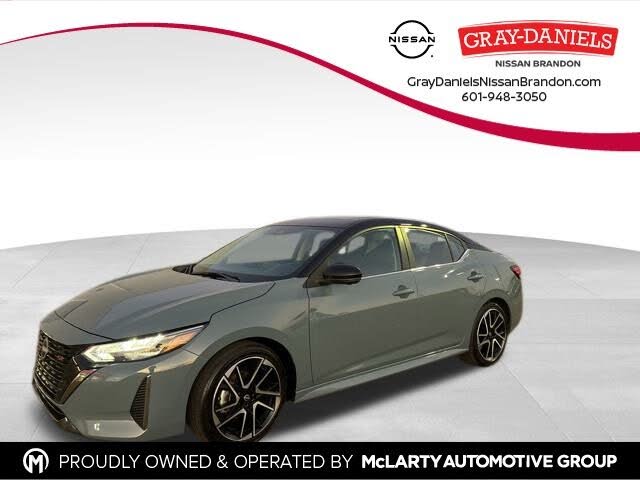 2024 Nissan Sentra SR FWD