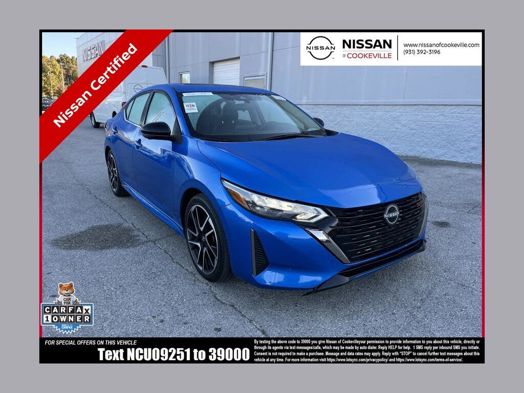 2024 Nissan Sentra SR FWD