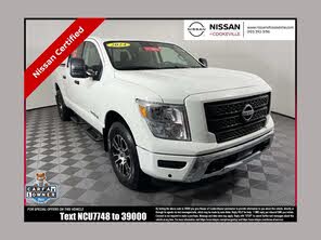 Nissan Titan SV Crew Cab 4WD