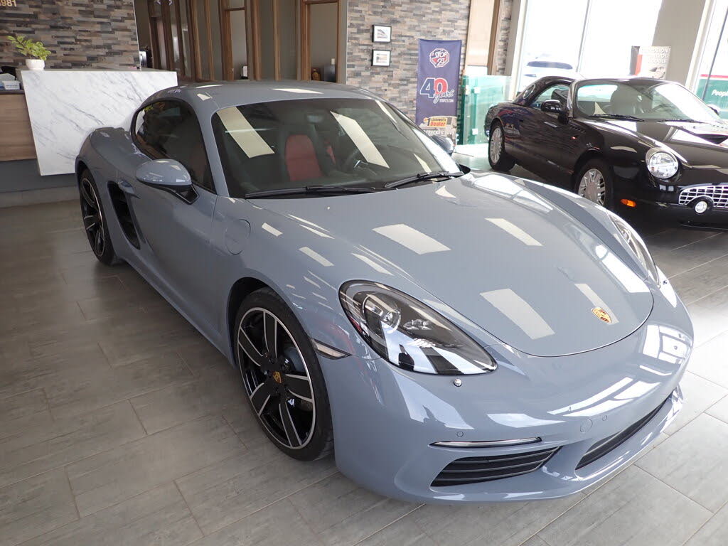 2024 Porsche 718 Cayman RWD