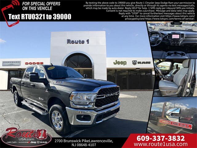 2024 RAM 2500 Big Horn Crew Cab 4WD