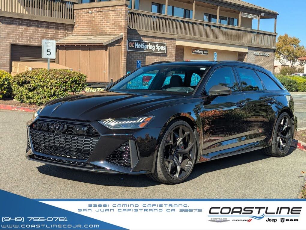 2025 Audi RS 6 Avant 4.0T quattro Performance
