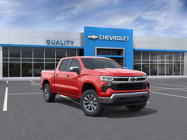 2025 Chevrolet Silverado 1500 LT Crew Cab 4WD