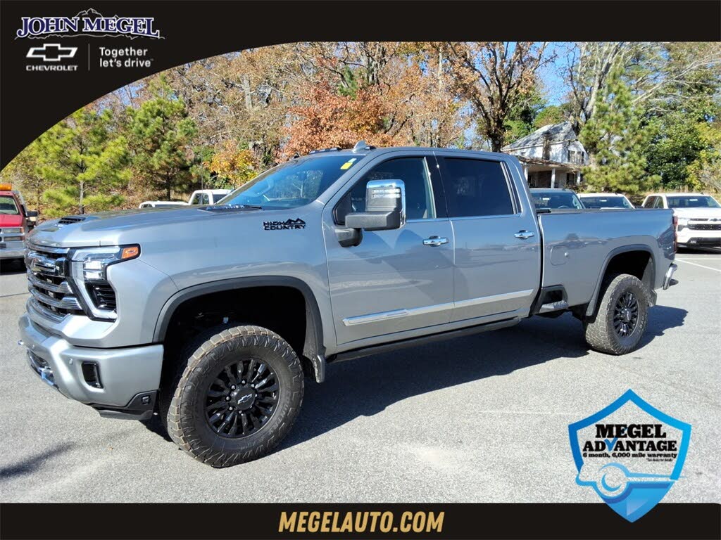 2025 Chevrolet Silverado 2500HD High Country Crew Cab 4WD