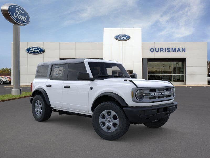 2025 Ford Bronco Big Bend 4-Door 4WD