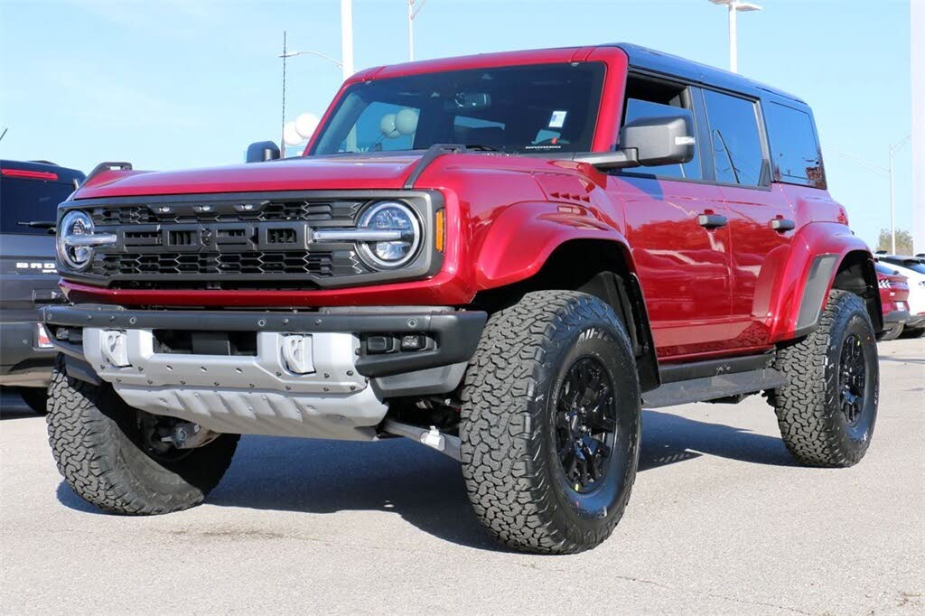 2025 Ford Bronco Raptor 4WD