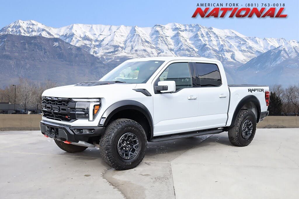 2025 Ford F-150 Raptor SuperCrew 4WD