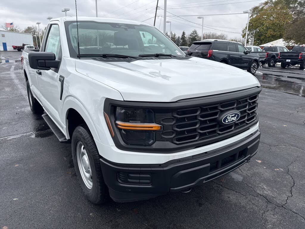 2025 Ford F-150 XL Regular Cab LB 4WD