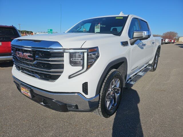 2025 GMC Sierra 1500 SLT Crew Cab 4WD