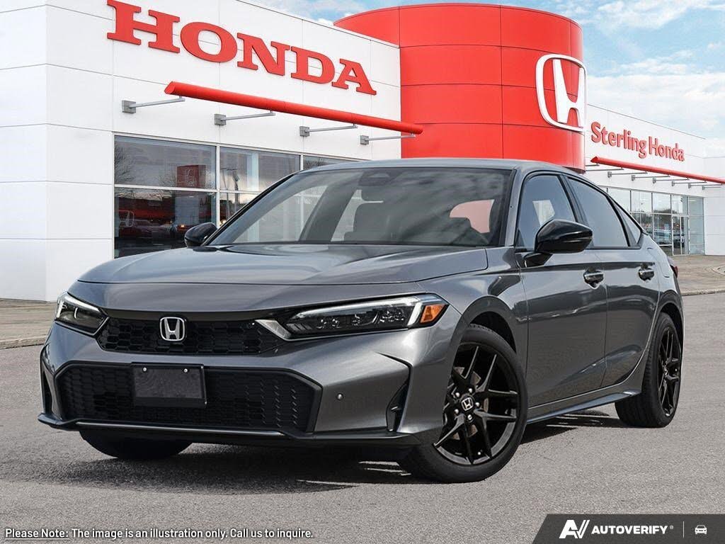 2025 Honda Civic Hybrid Sport Hatchback FWD