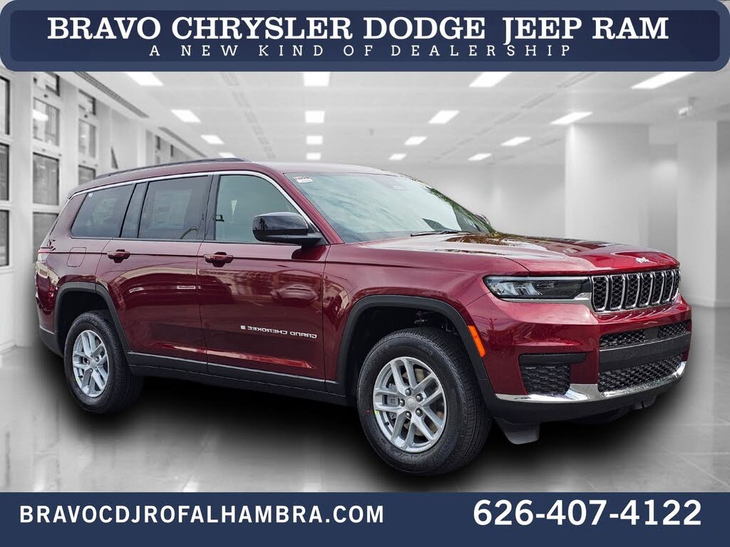 2025 Jeep Grand Cherokee L Laredo RWD