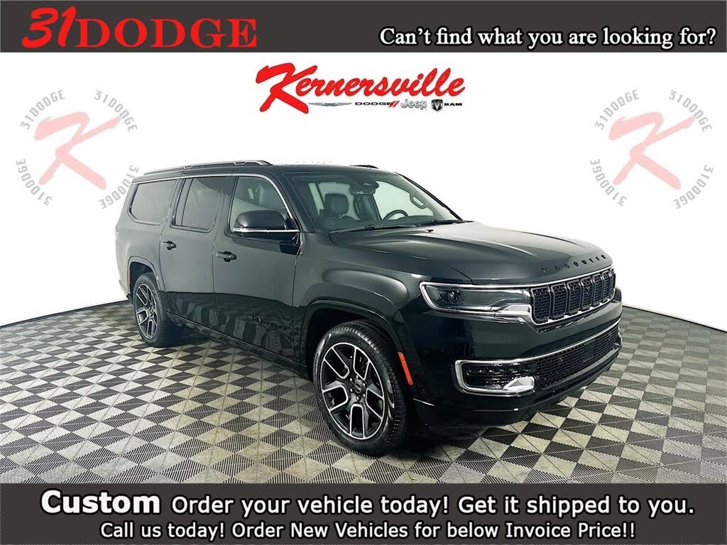 2025 Jeep Wagoneer L Series III 4WD