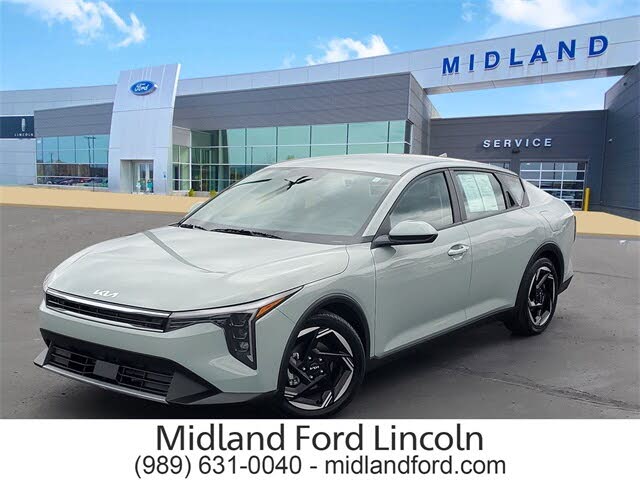 2025 Kia K4 EX FWD