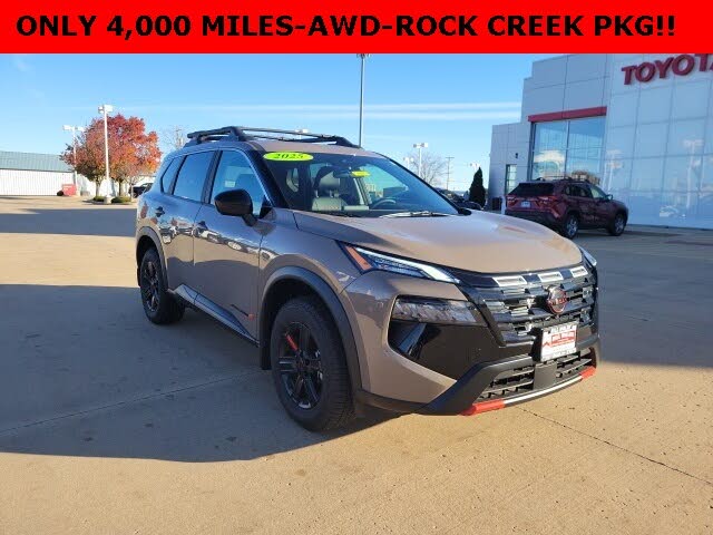 2025 Nissan Rogue Rock Creek AWD