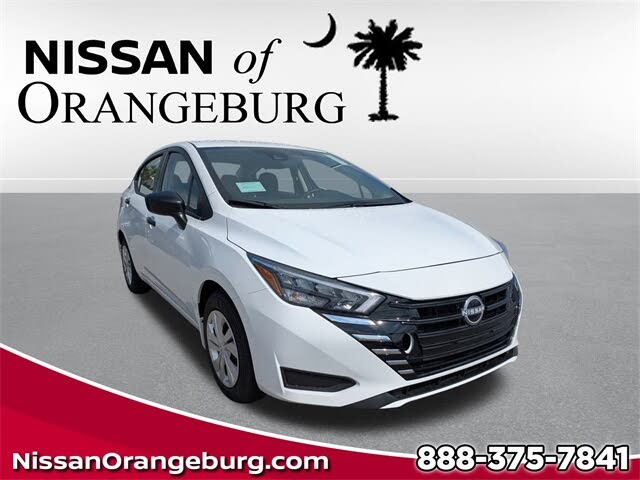 2025 Nissan Versa S FWD