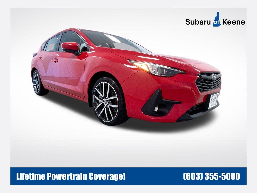 2025 Subaru Impreza Sport AWD