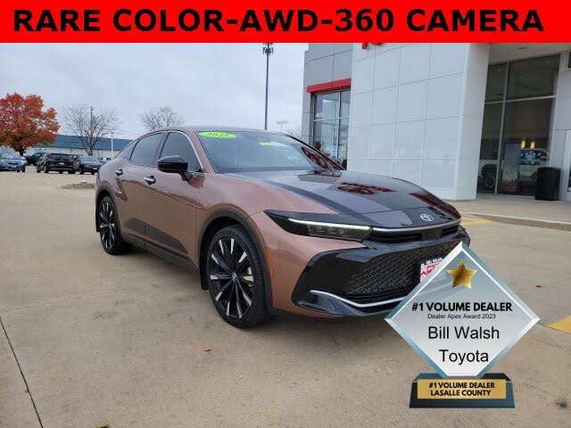 2025 Toyota Crown Platinum AWD